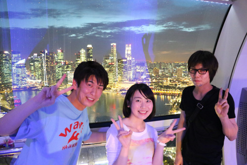 シンガポールフライヤー シンガポールフライヤー