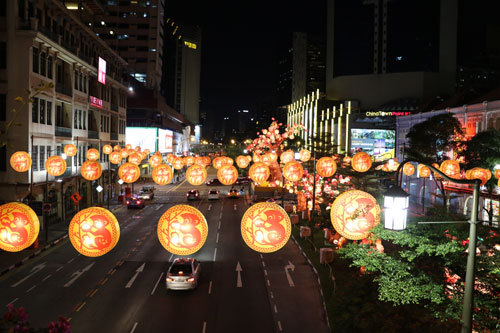 チャイナタウンを大冒険シンガポール旅行記 チャイナタウンを大冒険シンガポール旅行記