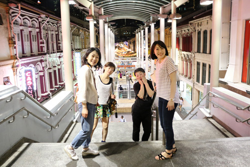 チャイナタウンを大冒険シンガポール旅行記 チャイナタウンを大冒険シンガポール旅行記