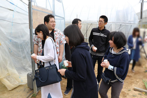話題の飛騨高山でいちご狩りに行ってきたよ♪ 前編 話題の飛騨高山でいちご狩りに行ってきたよ♪ 前編