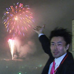 新春花火2014 in 飛騨高山