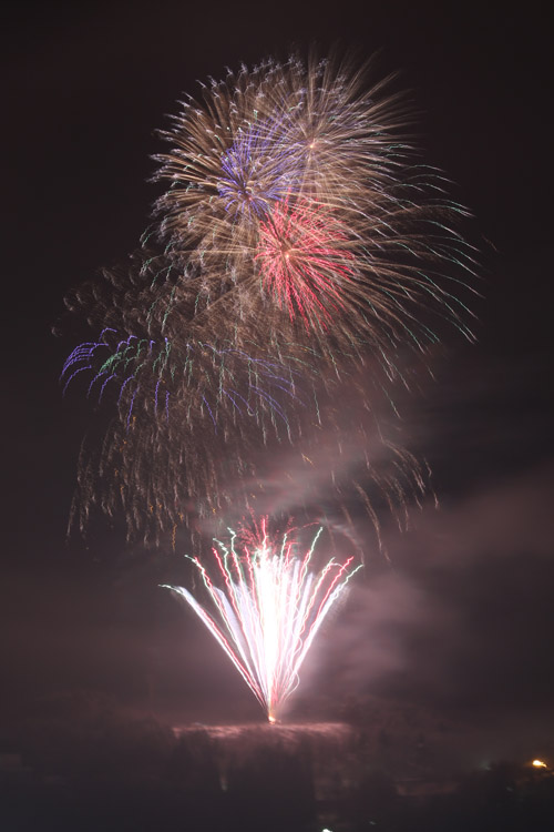 新春花火2014 in 飛騨高山