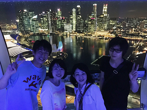 シンガポールフライヤー シンガポールフライヤー