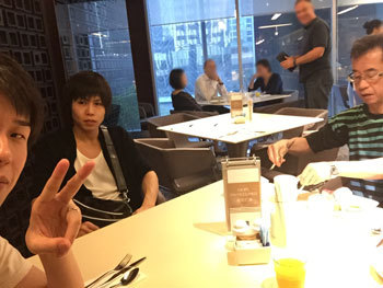 柔道一直線!! シンガポール旅行記 2日目 朝食編 柔道一直線!! シンガポール旅行記 2日目 朝食編