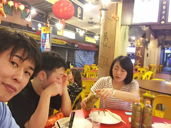 チャイナタウンを大冒険シンガポール旅行記 チャイナタウンを大冒険シンガポール旅行記