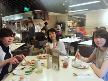 柔道一直線!! シンガポール旅行記 2日目 朝食編 柔道一直線!! シンガポール旅行記 2日目 朝食編