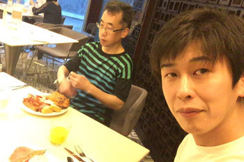柔道一直線!! シンガポール旅行記 2日目 朝食編 柔道一直線!! シンガポール旅行記 2日目 朝食編