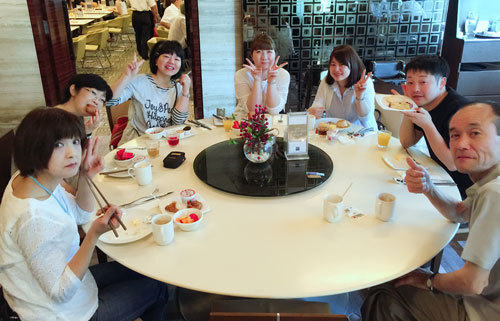 柔道一直線!! シンガポール旅行記 2日目 朝食編 柔道一直線!! シンガポール旅行記 2日目 朝食編