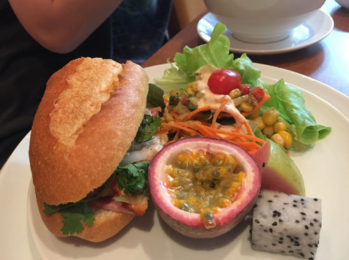 ベトナム旅行記二日目 シェラトンサイゴンホテル朝食 ベトナム旅行記二日目 シェラトンサイゴンホテル朝食