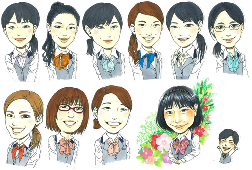 illustration by Zawami chan illustration by Zawami chan
