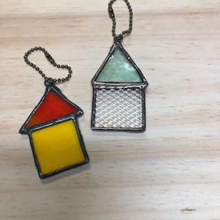 おうちのキーホルダー おうちのキーホルダー