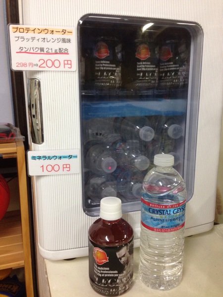 プロテインウォーター入荷!! プロテインウォーター入荷!!