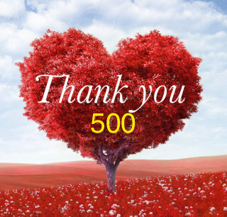 500人目の入会者はこんな方でした 500人目の入会者はこんな方でした