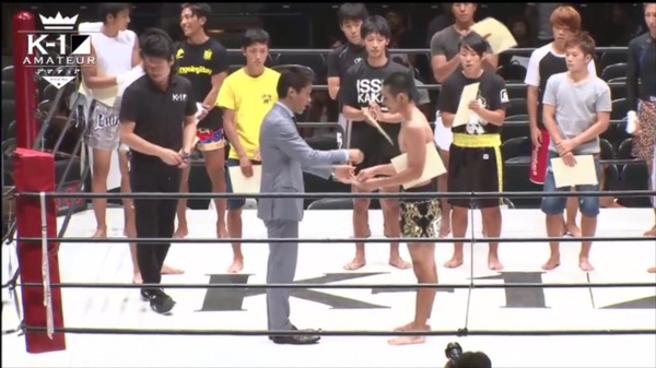 K-1初出場!! K-1初出場!!