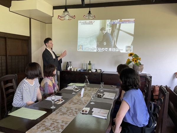 ブレケル・オスカルさんの日本茶セミナー開催の報告とお礼 ブレケル・オスカルさんの日本茶セミナー開催の報告とお礼