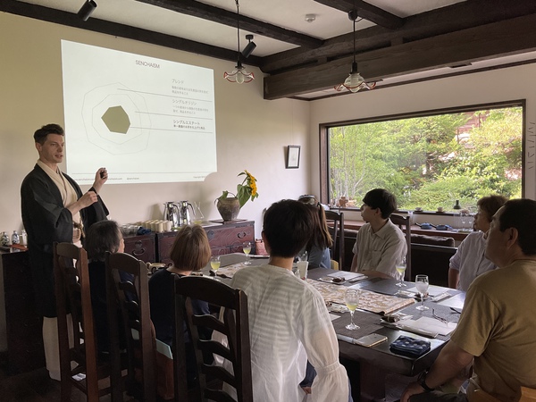ブレケル・オスカルさんの日本茶セミナー開催の報告とお礼 ブレケル・オスカルさんの日本茶セミナー開催の報告とお礼