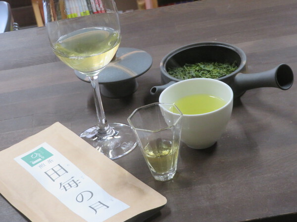 日常でも非日常でもない日本茶の世界