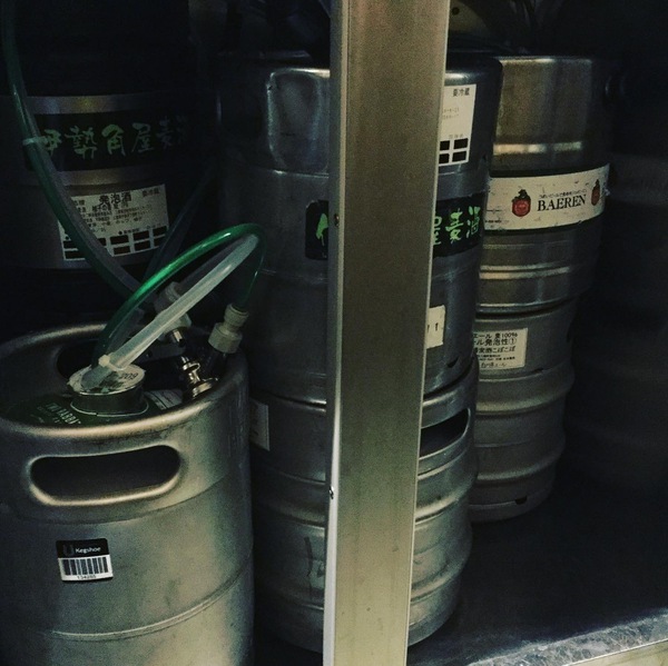 ビール屋再開準備 ビール屋再開準備