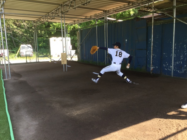 次男バースデー野球<img draggable=