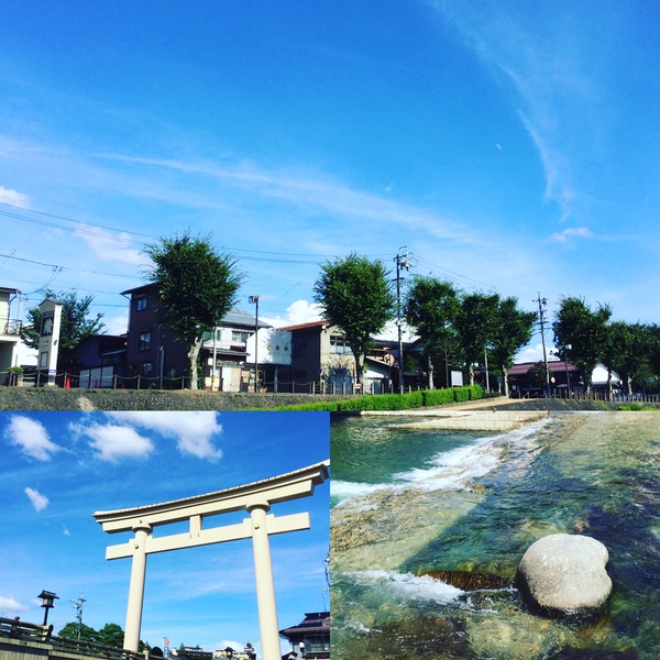 ご挨拶参りの① ご挨拶参りの①