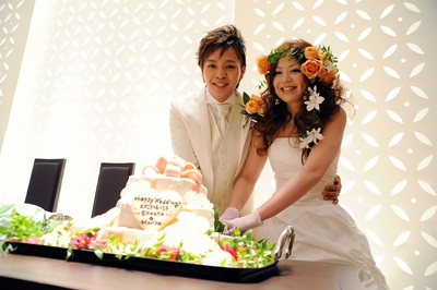 【美術館で結婚式。】～ウェディングケーキ～