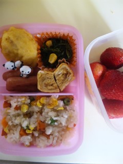 今日と昨日の弁当☆