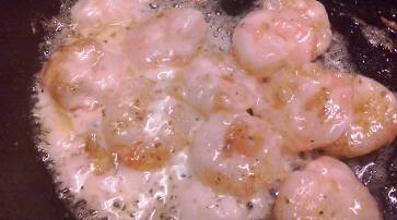 海老のスパイシーチーズ炒め