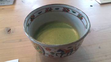 お抹茶