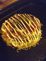 お好み焼き&たこ焼きパーティー②
