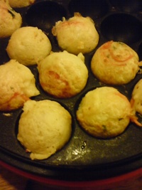 あっ、たこ焼き忘れてたぁ。