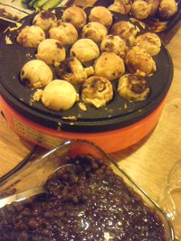 あっ、たこ焼き忘れてたぁ。