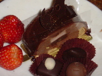 チョコ