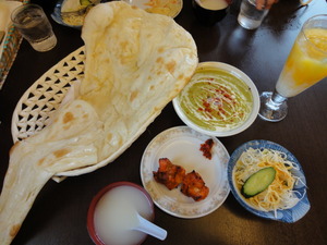 インドカレー マハル