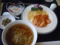 ご挨拶と、中華ランチ