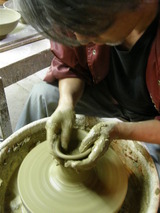 作陶!!