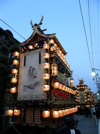 飛騨・古川祭!!