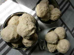味噌造り2009ー②