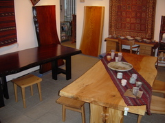 一枚板テーブル展(富山)