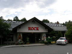 ROCKのビーフカレー