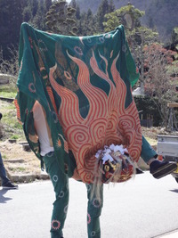白山神社 春祭り