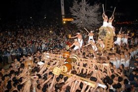古川祭り 起し太鼓