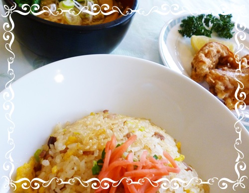 ステーキランチ♪おろしソース 今日のランチ 12月31日