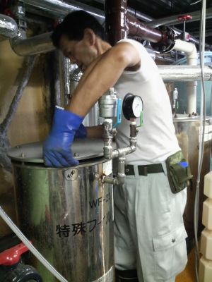 浴槽水の管理について