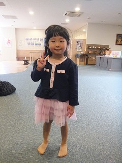 保育園入園おめでとうございます