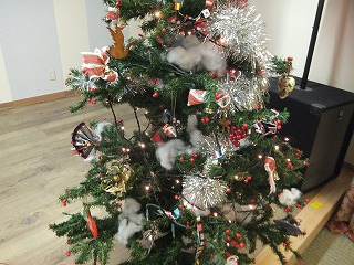 クリスマス大ビンゴ大会