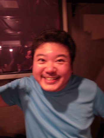 ケンスケ、ほれ。