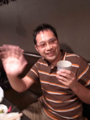 ケンスケ、ほれ。