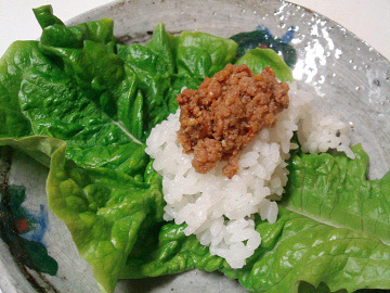 韓国風肉味噌