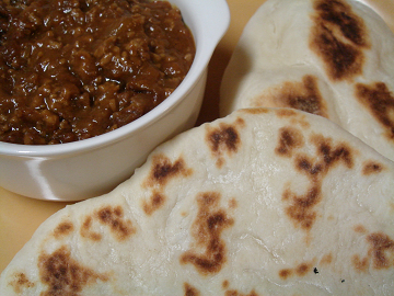 ナン&キーマーカレー