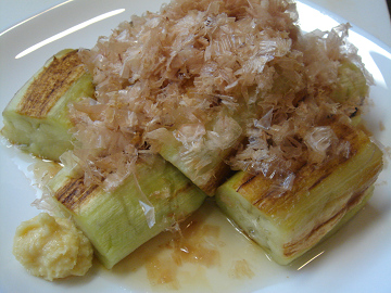 焼き茄子